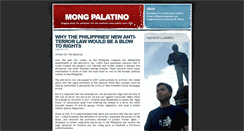 Desktop Screenshot of mongpalatino.com